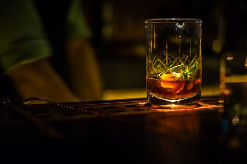 Le bar prétendu secret - mon oeil oui
